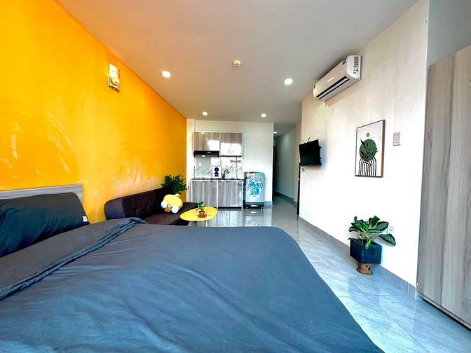 Hình ảnh 🏙️Cho Thuê CHDV Studio Full Nội Thất 35m2 Ngay Chợ Bà Chiểu✨✨