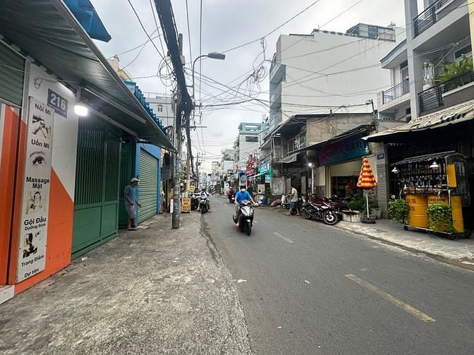 Hình ảnh Cho thuê nhà mt 117a Phan Văn Hân p17 q Bình Thạnh .