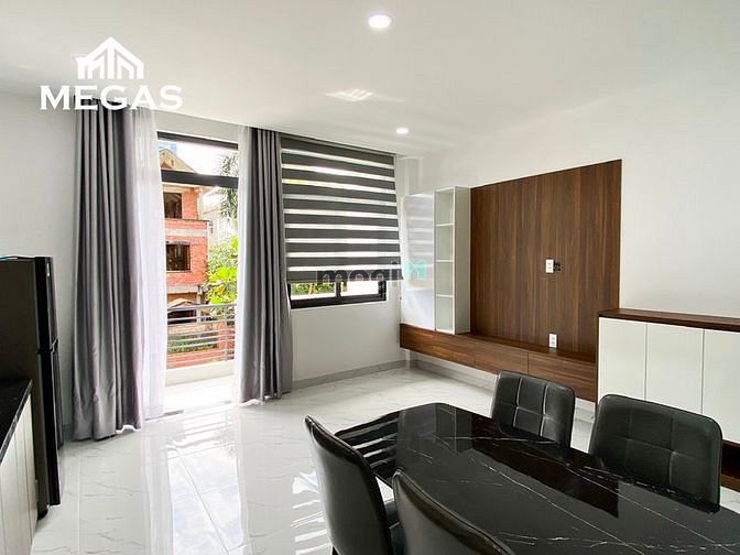 Hình ảnh Nhà mới 100% tại khu villa gần Sala, căn 1PN ban công, full nội thất