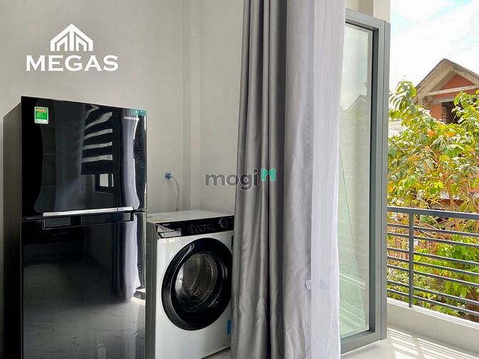 Hình ảnh Nhà mới 100% tại khu villa gần Sala, căn 1PN ban công, full nội thất