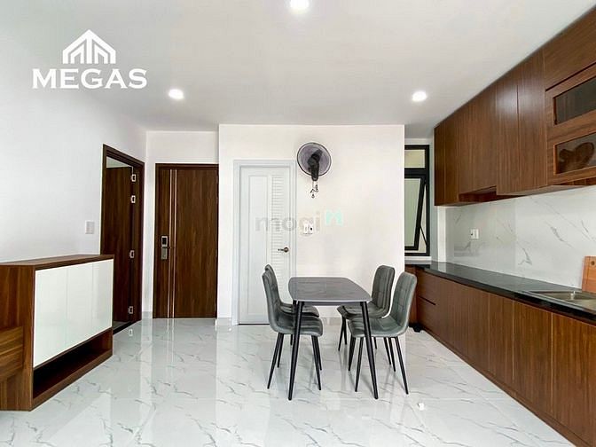 Hình ảnh Nhà mới 100% tại khu villa gần Sala, căn 1PN ban công, full nội thất