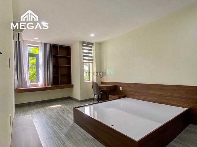 Hình ảnh Nhà mới 100% tại khu villa gần Sala, căn 1PN ban công, full nội thất