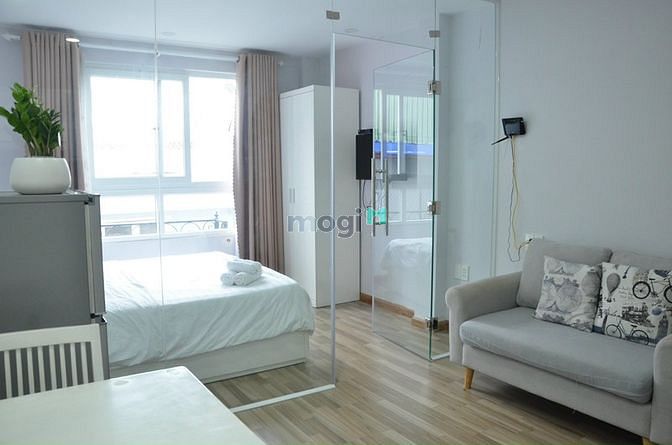 Hình ảnh 👉🎈 PHÒNG CHO THUÊ 1PN - Tách bếp - ĐẦY ĐỦ NỘI THẤT – Đinh Công Tráng