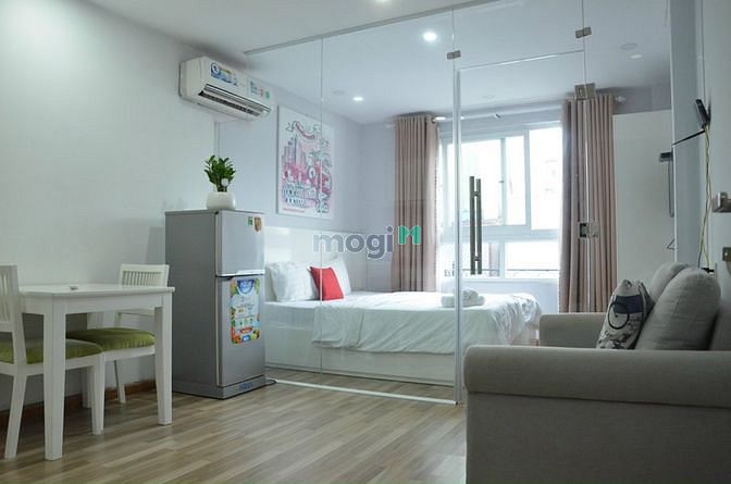 Hình ảnh 👉🎈 PHÒNG CHO THUÊ 1PN - Tách bếp - ĐẦY ĐỦ NỘI THẤT – Đinh Công Tráng