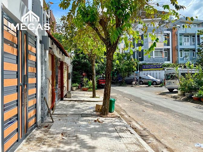 Hình ảnh Nhà mới 100% tại khu villa gần Sala, căn 1PN ban công, full nội thất