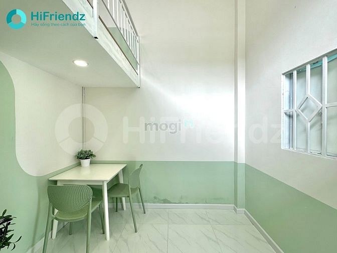 Hình ảnh Duplex gác cao của sổ thoáng Ngay KCX Tân Thuận - Vincom - BigC GO