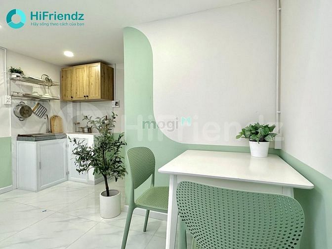 Hình ảnh Duplex gác cao của sổ thoáng Ngay KCX Tân Thuận - Vincom - BigC GO