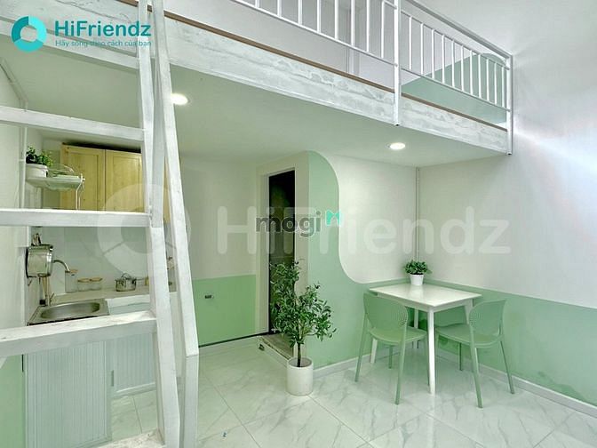 Hình ảnh Duplex gác cao của sổ thoáng Ngay KCX Tân Thuận - Vincom - BigC GO