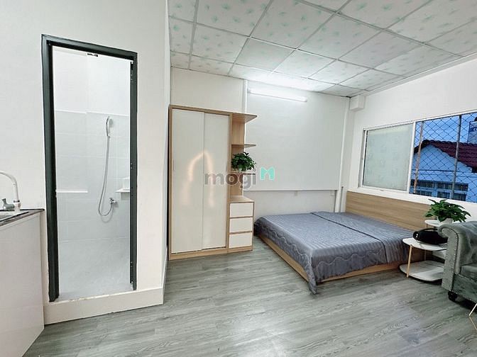 Hình ảnh Cho Thuê Căn Hộ Dịch Vụ Studio gần Phan Đăng Lưu, Chợ Bà Chiểu