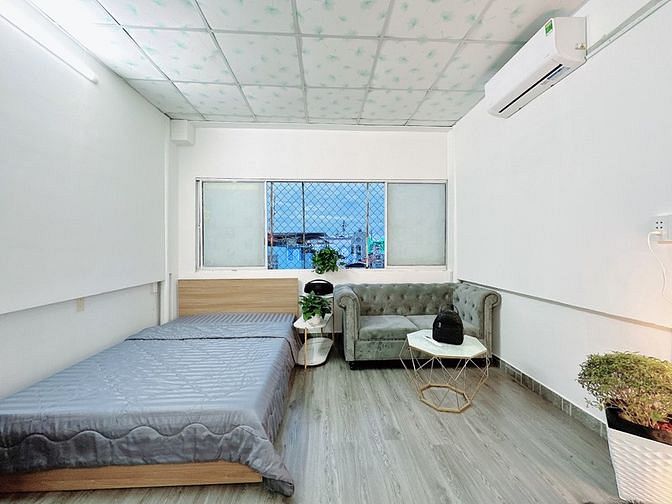 Hình ảnh Cho Thuê Căn Hộ Dịch Vụ Studio gần Phan Đăng Lưu, Chợ Bà Chiểu