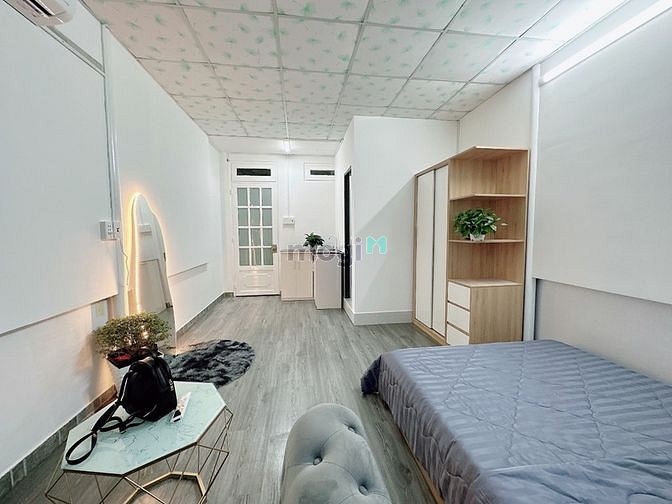 Hình ảnh Cho Thuê Căn Hộ Dịch Vụ Studio gần Phan Đăng Lưu, Chợ Bà Chiểu