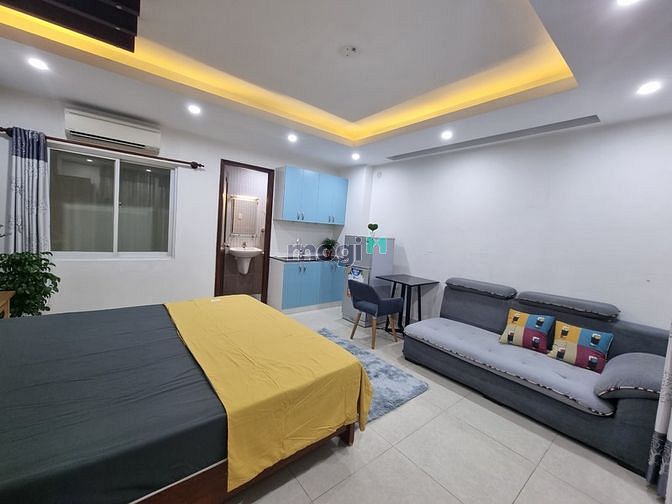 Hình ảnh Cho thuê 1PN-Studio Ngay Sân Bay, Bạch Đằng Tân Bình chỉ từ 6tr5