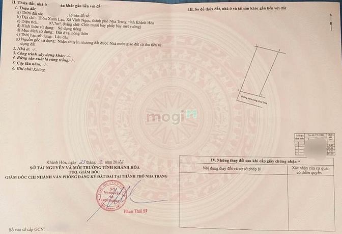 Hình ảnh VN20 Bán đất hẻm 3m đường Lương Định Của Vĩnh Ngọc