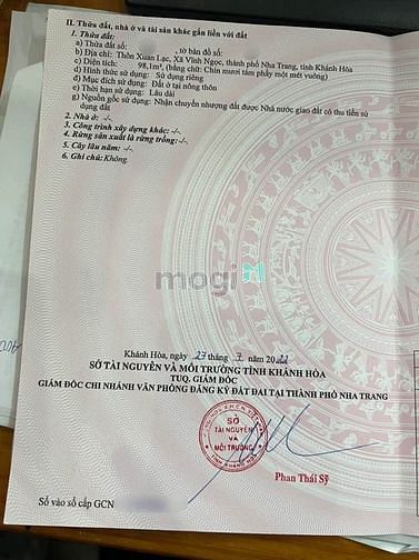 Hình ảnh VN20 Bán đất hẻm 3m đường Lương Định Của Vĩnh Ngọc