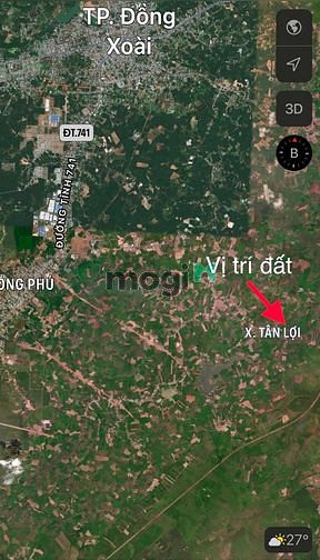 Hình ảnh Đất thổ cư Tân Lợi, Đồng Phú chính chủ