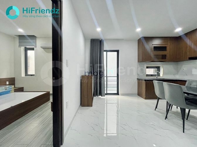 Hình ảnh 🌸🌸Cho thuê CH 1pn mới xây Full nôj thất - Ban công lớn Quận 2 ♥️♥️