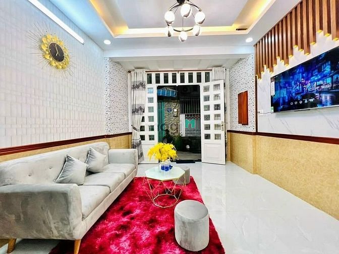 Hình ảnh Cần bán nhà Hồng Lạc, Tân Bình, 76m2, 2PN,2WC, SHR, hẻm 4m, 1tỷ150