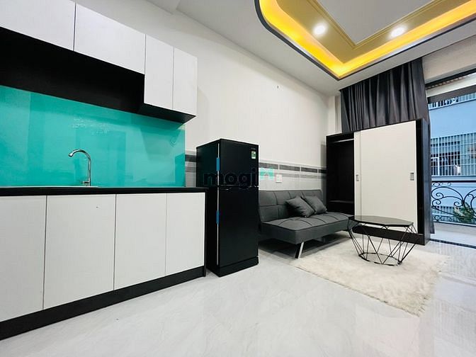 Hình ảnh Căn Hộ Ban Công Mới Xây Full Nội Thất Ngay Phạm Văn Đồng