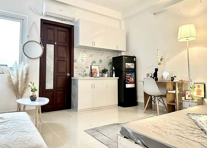 Hình ảnh Trống Studio full nội thất gần KCX Tân Thuận, Ufm Q7
