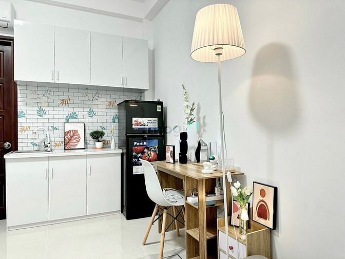 Hình ảnh Trống Studio full nội thất gần KCX Tân Thuận, Ufm Q7