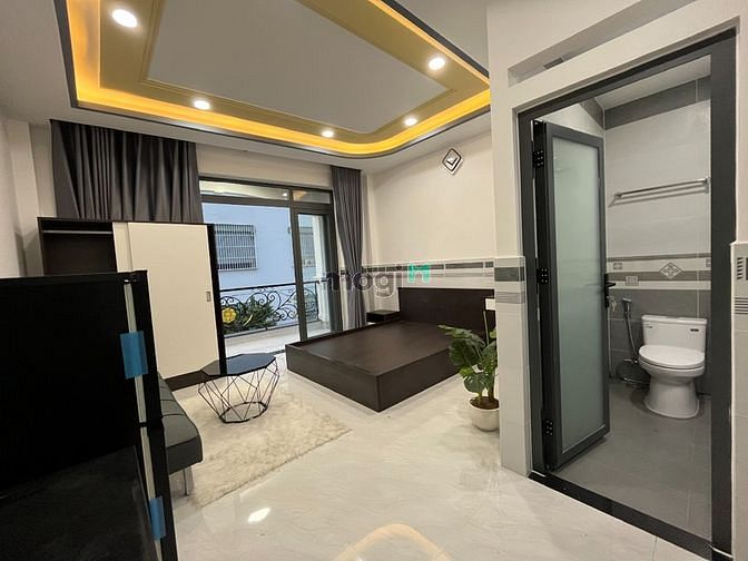 Hình ảnh Căn Hộ Cao Cấp Ban Công Mới Xây Full Nội Thất Ngay Phan Văn Trị