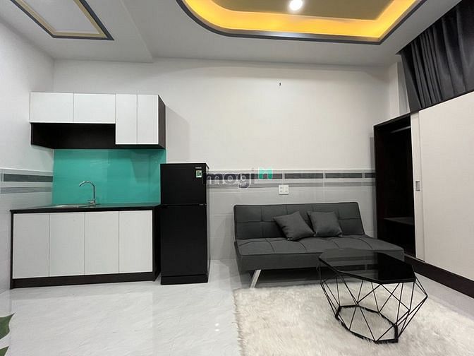 Hình ảnh Căn Hộ Cao Cấp Ban Công Mới Xây Full Nội Thất Ngay Phan Văn Trị