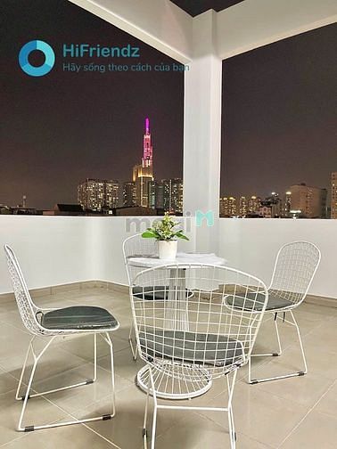 Hình ảnh Penhouse Có Sân Riêng Cực Chill View Landmark 81