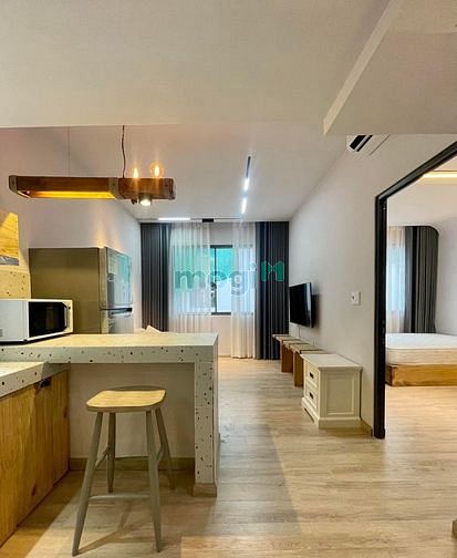 Hình ảnh CH bancon bao rộng phong cách địa trung hải trống trở lại💯