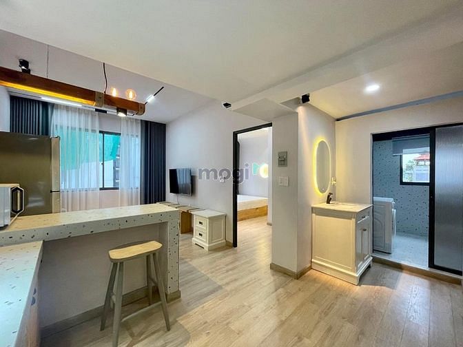 Hình ảnh CH bancon bao rộng phong cách địa trung hải trống trở lại💯