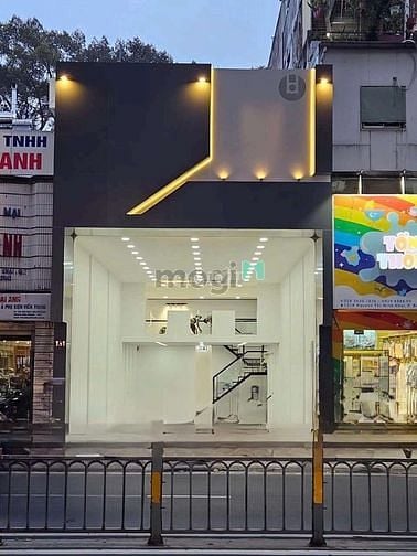 Hình ảnh Đối diện ga Metro, Cho Thuê MT Trần Hưng Đạo -4*20m- Trệt lửng - 60tr