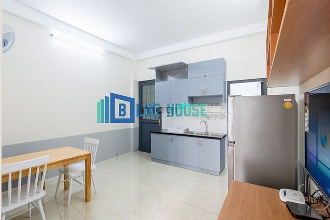Hình ảnh Cho Thuê Căn Hộ Trống Sẵn Ở Tân Phú 1 PN Tách Bếp Full Nội Thất