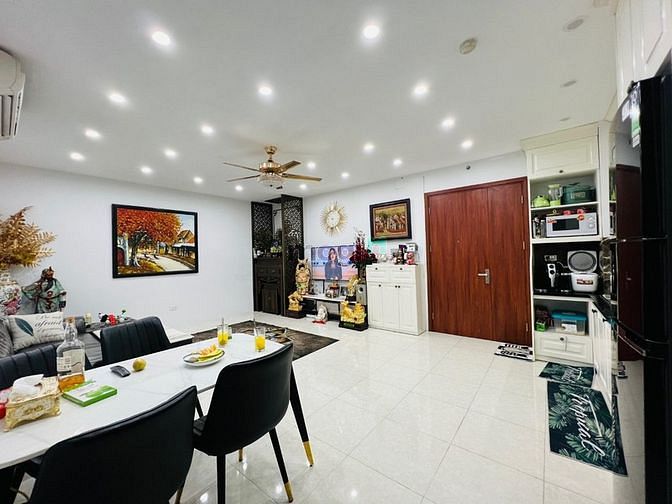 Hình ảnh Bán chung cư Ngọc Hồi – Hoàng Mai 2 ngủ, 2 VS