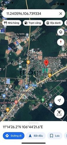 Hình ảnh Cần bán lô đất trong KDC Phước Hòa, DT= 100m2, cách đường DT741 100m