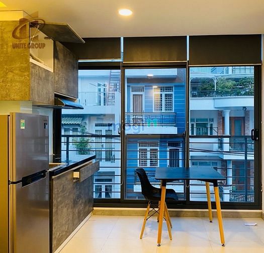 Hình ảnh Studio ban công full nội thất ngay Dương Bá Trạc Quận 8