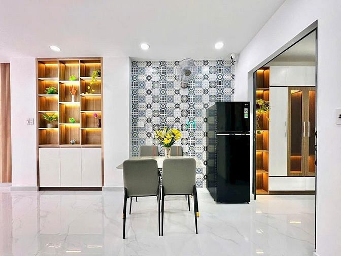 Hình ảnh Cho thuê nhà nguyên căn Phạm Văn chiêu P14 - 3pn Full nội thất