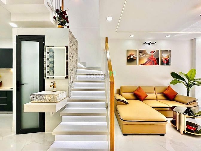 Hình ảnh Cho thuê nhà nguyên căn Phạm Văn chiêu P14 - 3pn Full nội thất