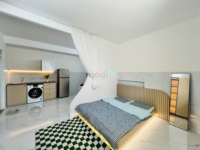 Hình ảnh Cho Thuê Căn Hộ 1PN Đầy Đủ Tiện Nghi Gần Phạm Văn Đồng