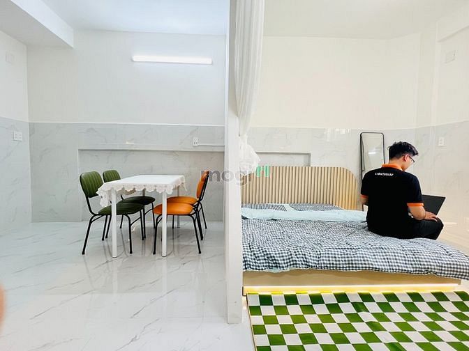 Hình ảnh Cho Thuê Căn Hộ 1PN Đầy Đủ Tiện Nghi Gần Phạm Văn Đồng