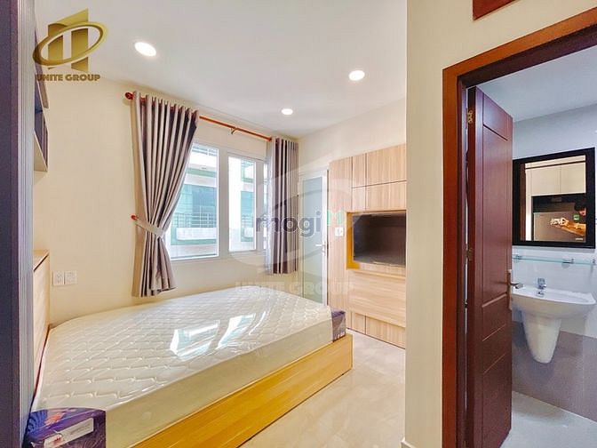Hình ảnh Studio cửa sổ đón nắng nội thất xịn xò ngay KDC Trung Sơn
