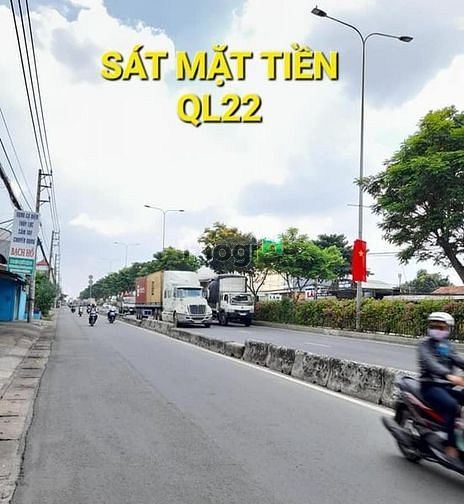 Hình ảnh Bán đất tặng xưởng 12,02 x 12,8 = 4 tỷ 3 ql22 hóc môn tphcm