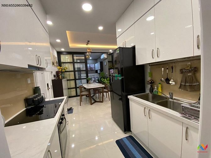 Hình ảnh Cho Thuê Căn Hộ Topaz Elite. 2PN 2WC. Full Nội Thất Đẹp Sịn. P4Q8