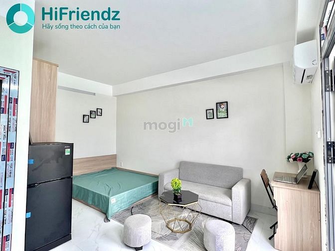 Hình ảnh 🌈 CỰC HIẾM - Studio Ban Công Full Nội Thất Dzá Cực Tốt - Chốt Ngay ‼