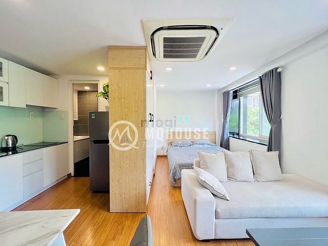 Hình ảnh 🍀Mb6623 nạp rút nhanh chóng Studio Cao Cấp View thoáng_Full NT_Thang máy_Gần cầu Thị Nghè
