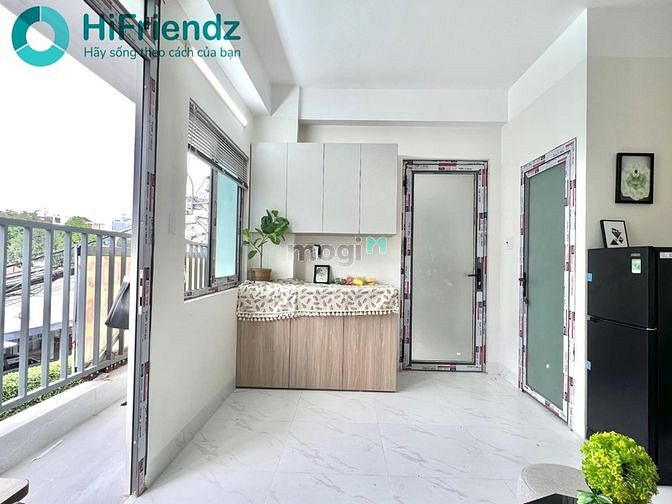 Hình ảnh 🌈 CỰC HIẾM - Studio Ban Công Full Nội Thất Dzá Cực Tốt - Chốt Ngay ‼