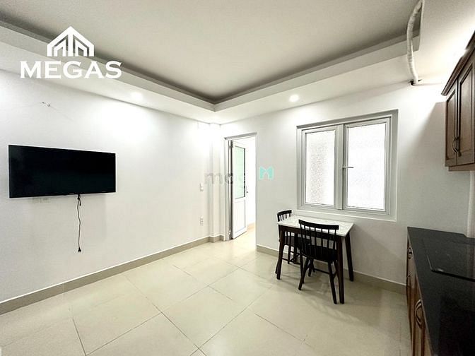 Hình ảnh Căn Hộ 1PN Master Full Nội Thất Cửa Sổ Lớn - Đường Bạch Đằng - Sân Bay