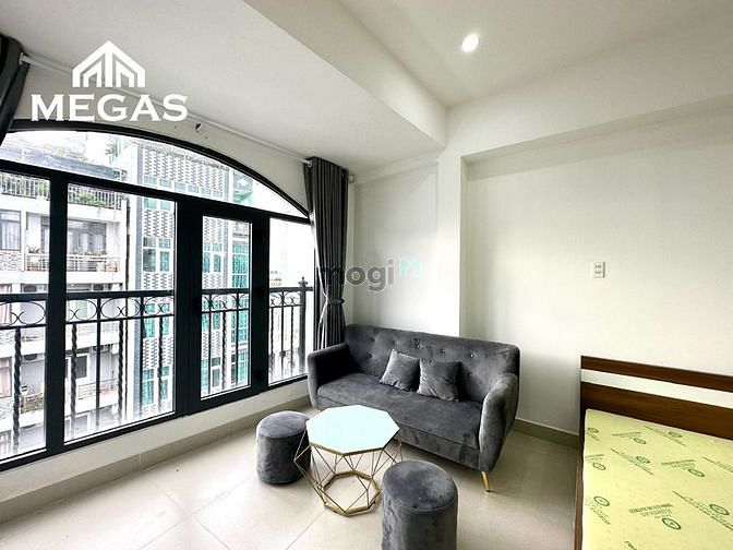 Hình ảnh Căn Hộ 1PN Master Full Nội Thất Cửa Sổ Lớn - Đường Bạch Đằng - Sân Bay