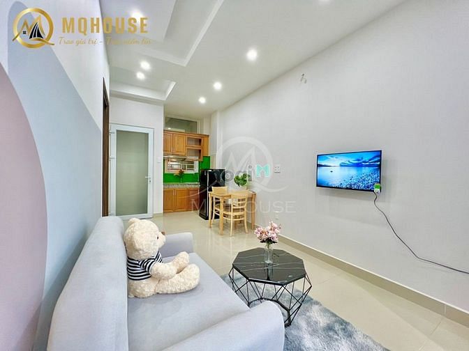 Hình ảnh Studio 1PN Có Ban Công Full Nội Thất Ngay Cộng Hòa