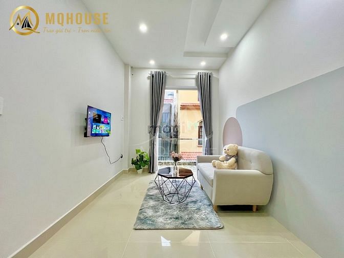 Hình ảnh Studio 1PN Có Ban Công Full Nội Thất Ngay Cộng Hòa