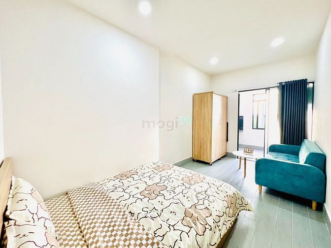 Hình ảnh Cho Thuê Căn Hộ Dịch Vụ NỘI THẤT MỚI 100% _ GẦN ĐỖ XUÂN HỢP