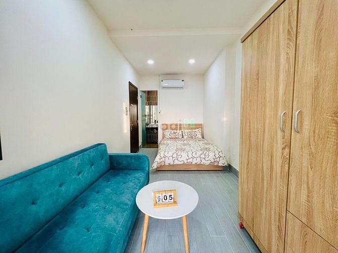 Hình ảnh Cho Thuê Căn Hộ Dịch Vụ NỘI THẤT MỚI 100% _ GẦN ĐỖ XUÂN HỢP